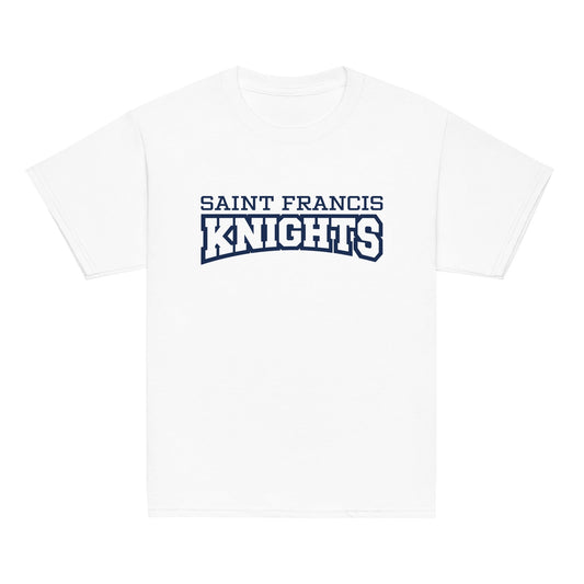 Classic | Youth T Shirt | Saint Francis School | Modern Script Logo