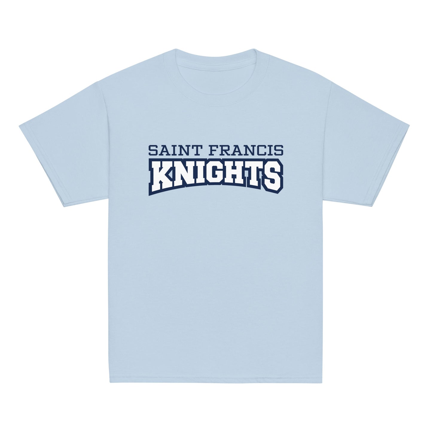 Classic | Youth T Shirt | Saint Francis School | Modern Script Logo