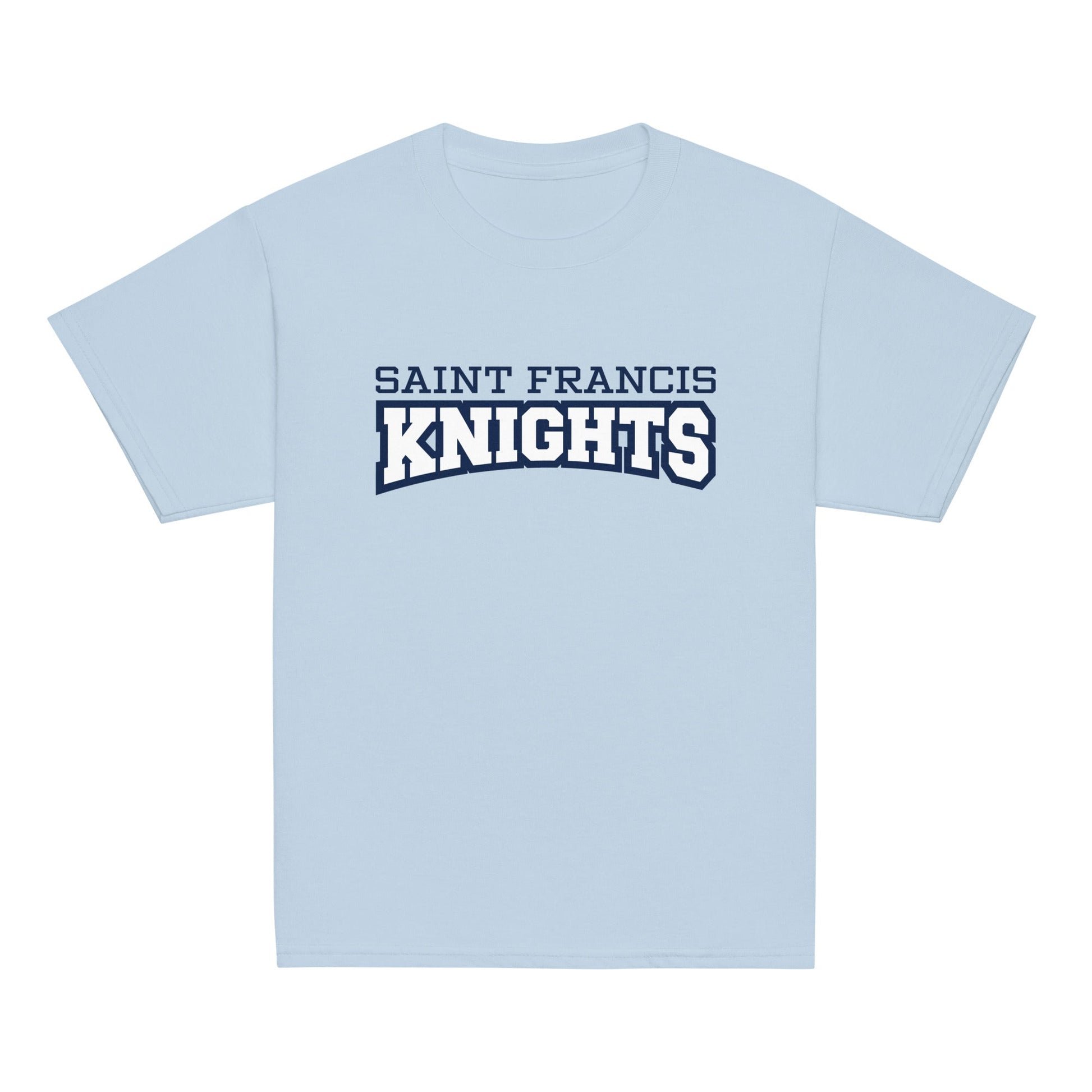 Classic | Youth T Shirt | Saint Francis School | Modern Script Logo