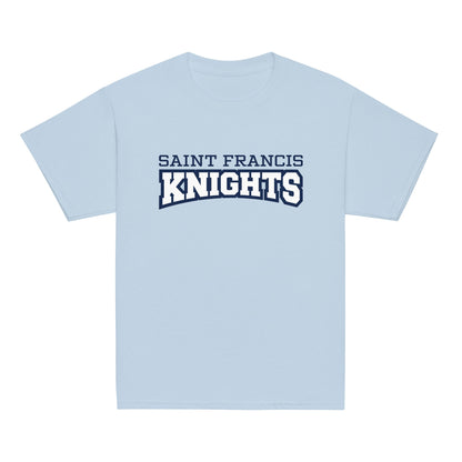 Classic | Youth T Shirt | Saint Francis School | Modern Script Logo