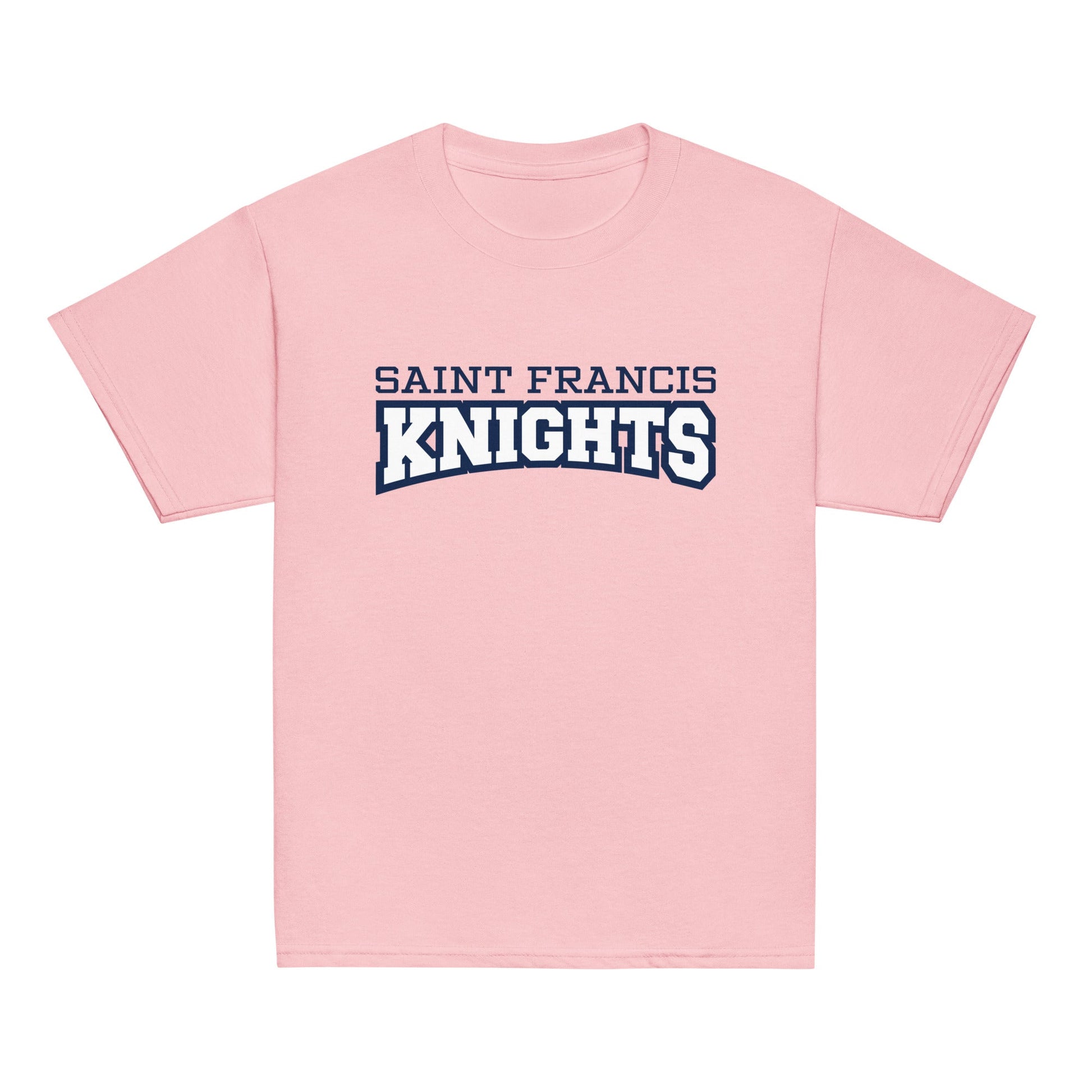 Classic | Youth T Shirt | Saint Francis School | Modern Script Logo