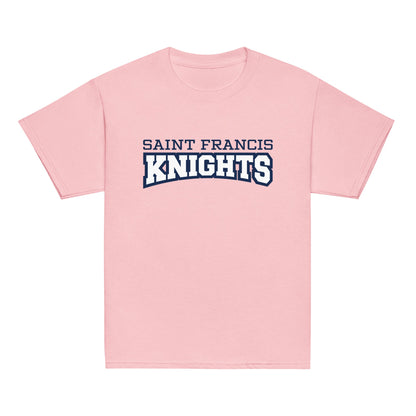 Classic | Youth T Shirt | Saint Francis School | Modern Script Logo