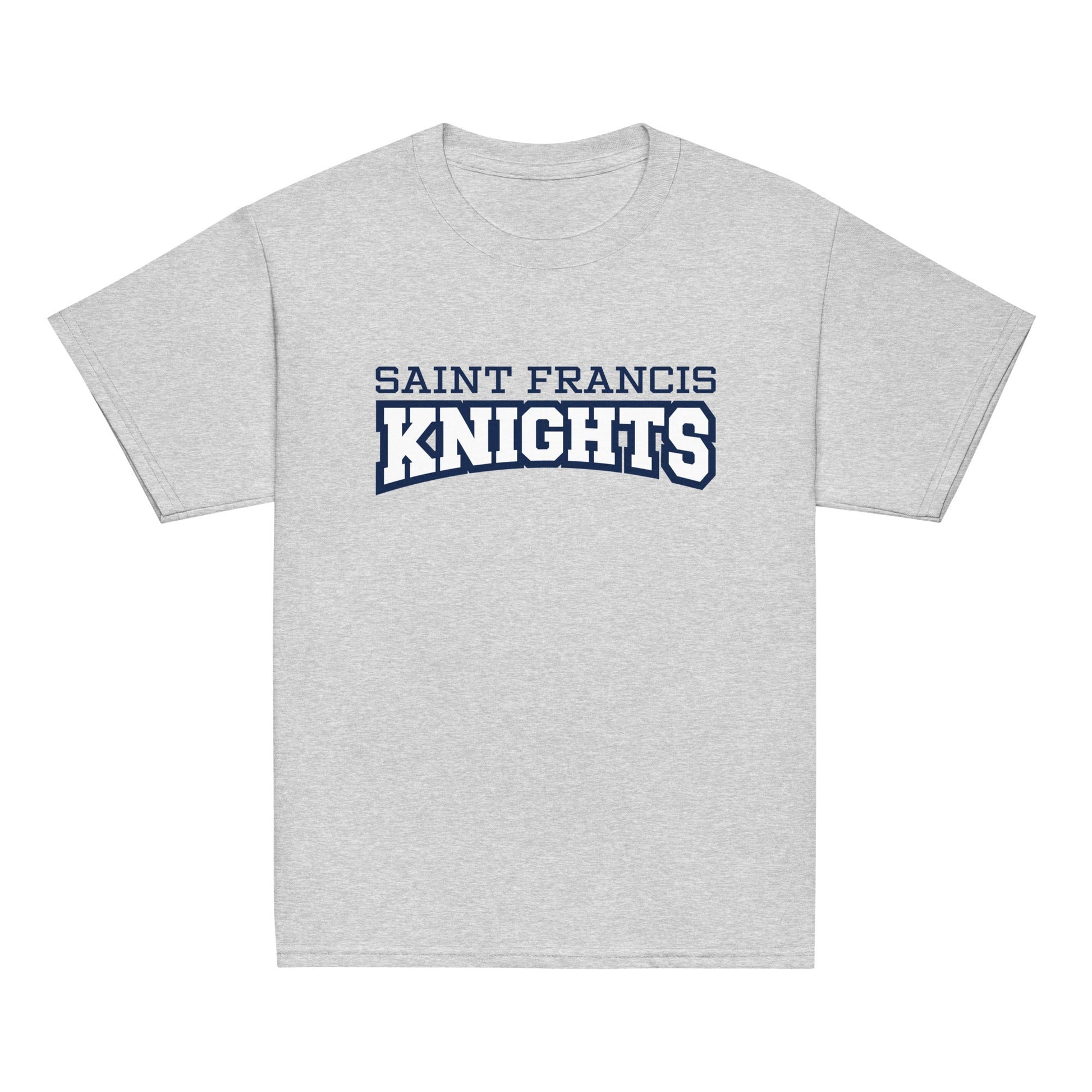 Classic | Youth T Shirt | Saint Francis School | Modern Script Logo