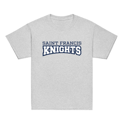 Classic | Youth T Shirt | Saint Francis School | Modern Script Logo