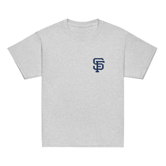 Classic | Youth T Shirt | Saint Francis School | SF Crest Logo