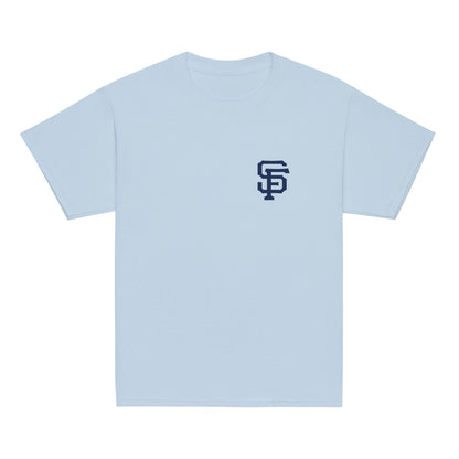Classic | Youth T Shirt | Saint Francis School | SF Crest Logo