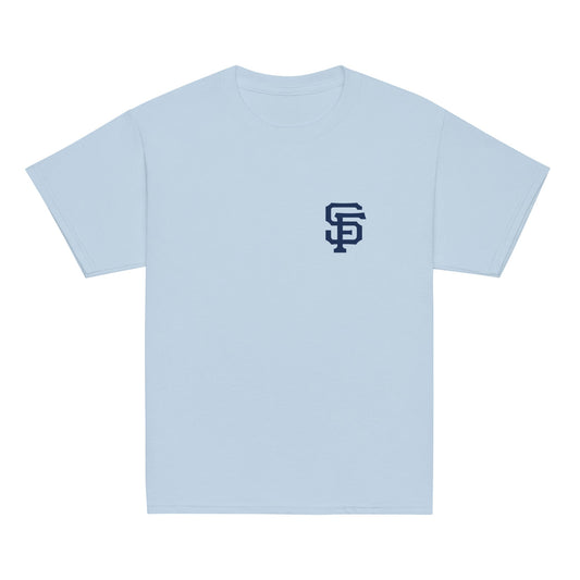 Classic | Youth T Shirt | Saint Francis School | SF Crest Logo