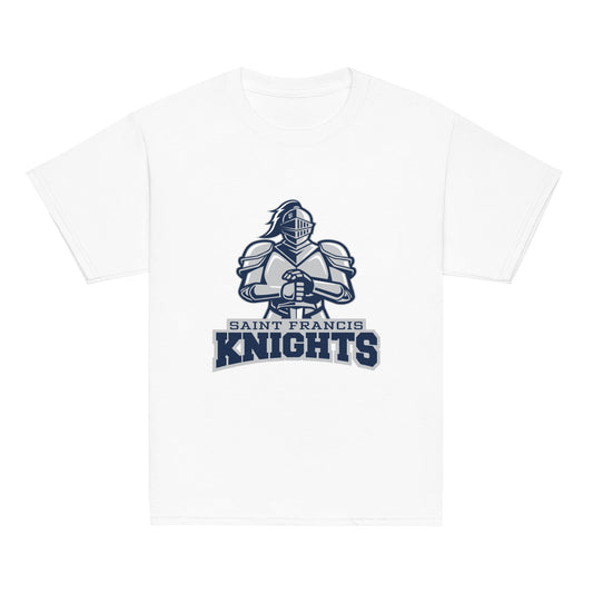 Classic | Youth T Shirt | Saint Francis School | Valor Athletics Logo