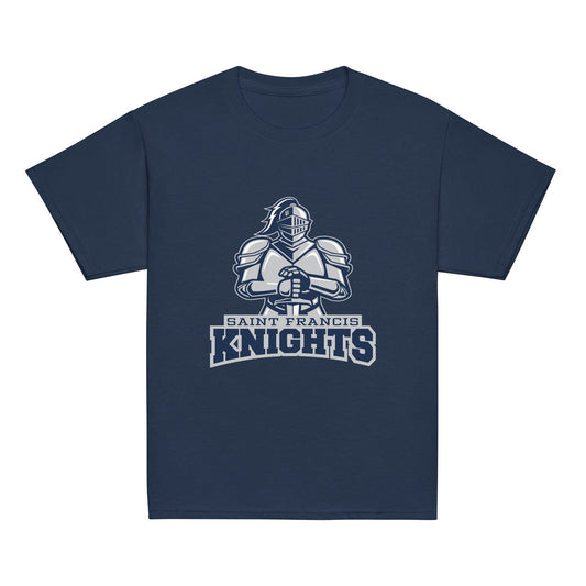 Classic | Youth T Shirt | Saint Francis School | Valor Athletics Logo