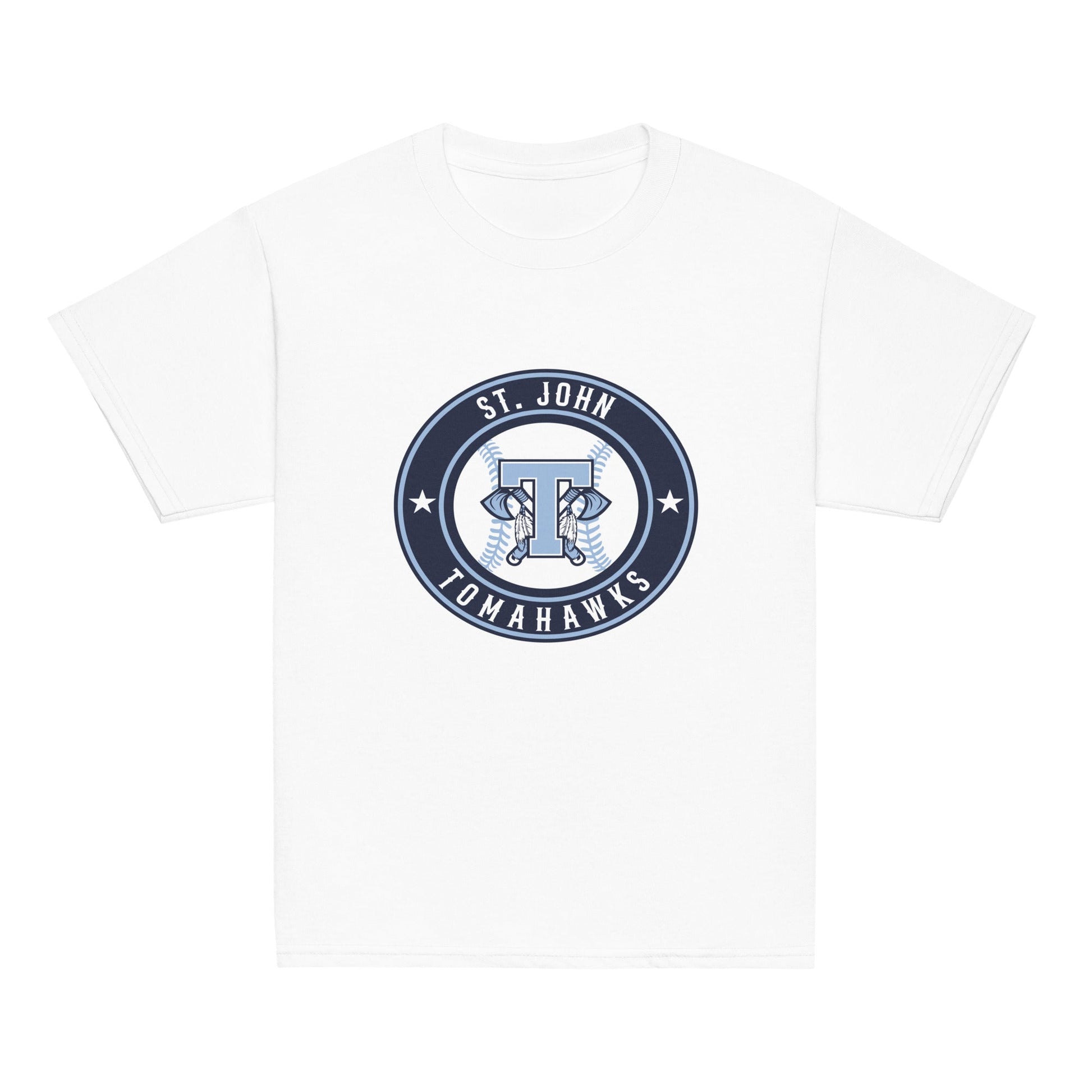 Classic | Youth T Shirt | Saint John Tomahawks | Badge Logo