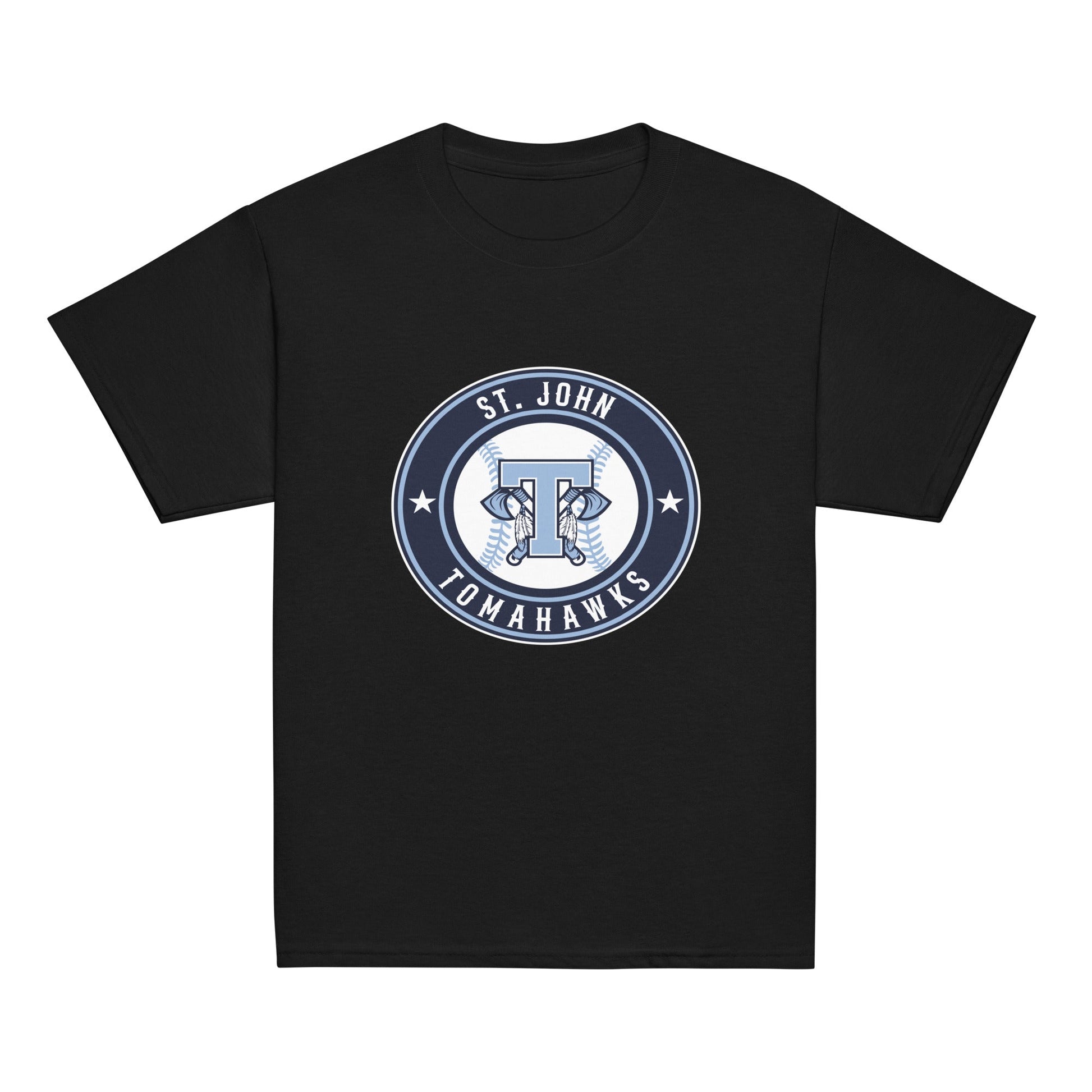 Classic | Youth T Shirt | Saint John Tomahawks | Badge Logo