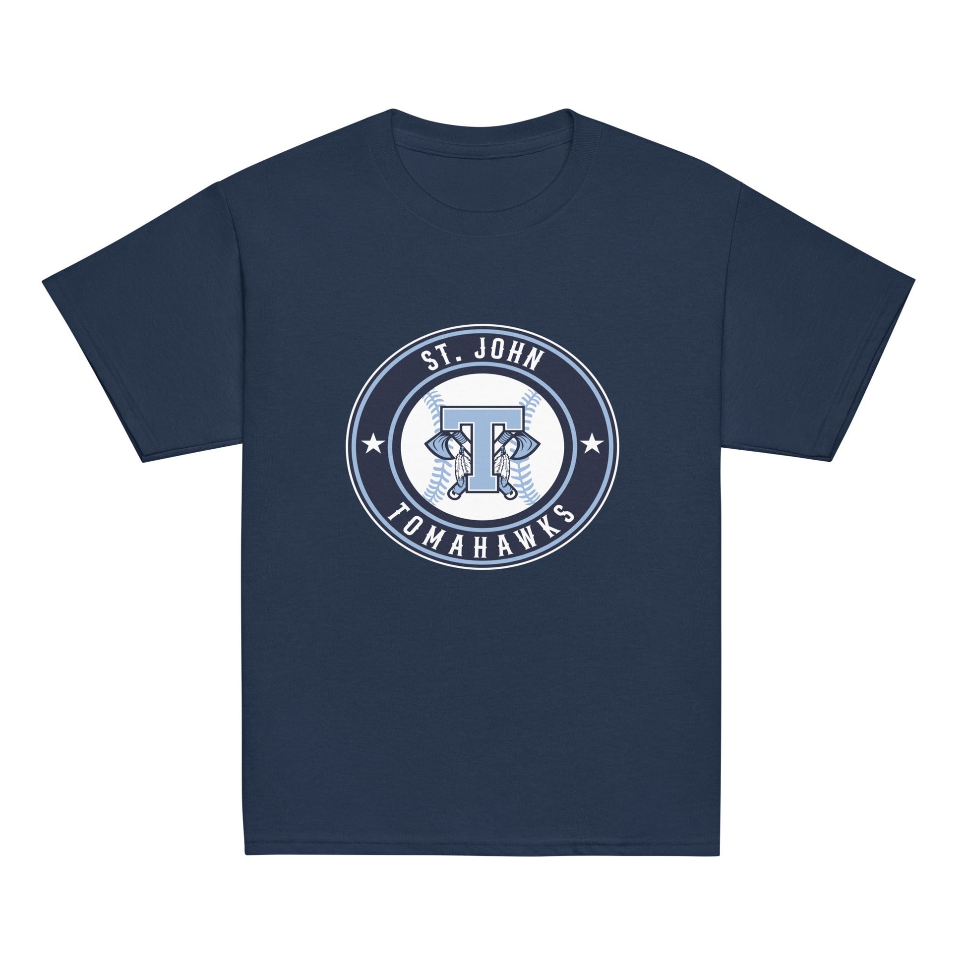 Classic | Youth T Shirt | Saint John Tomahawks | Badge Logo