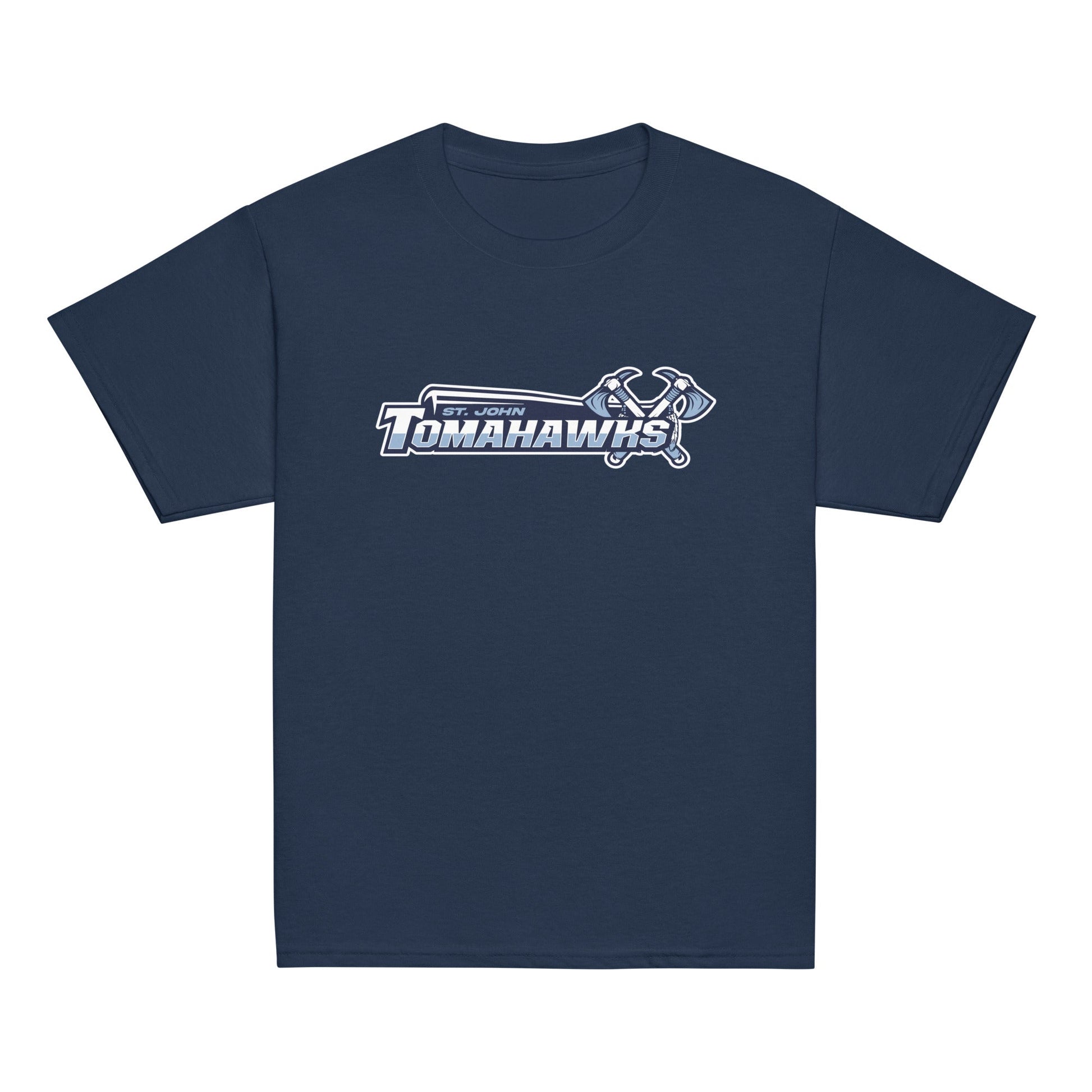 Classic | Youth T Shirt | Saint John Tomahawks | Script Logo