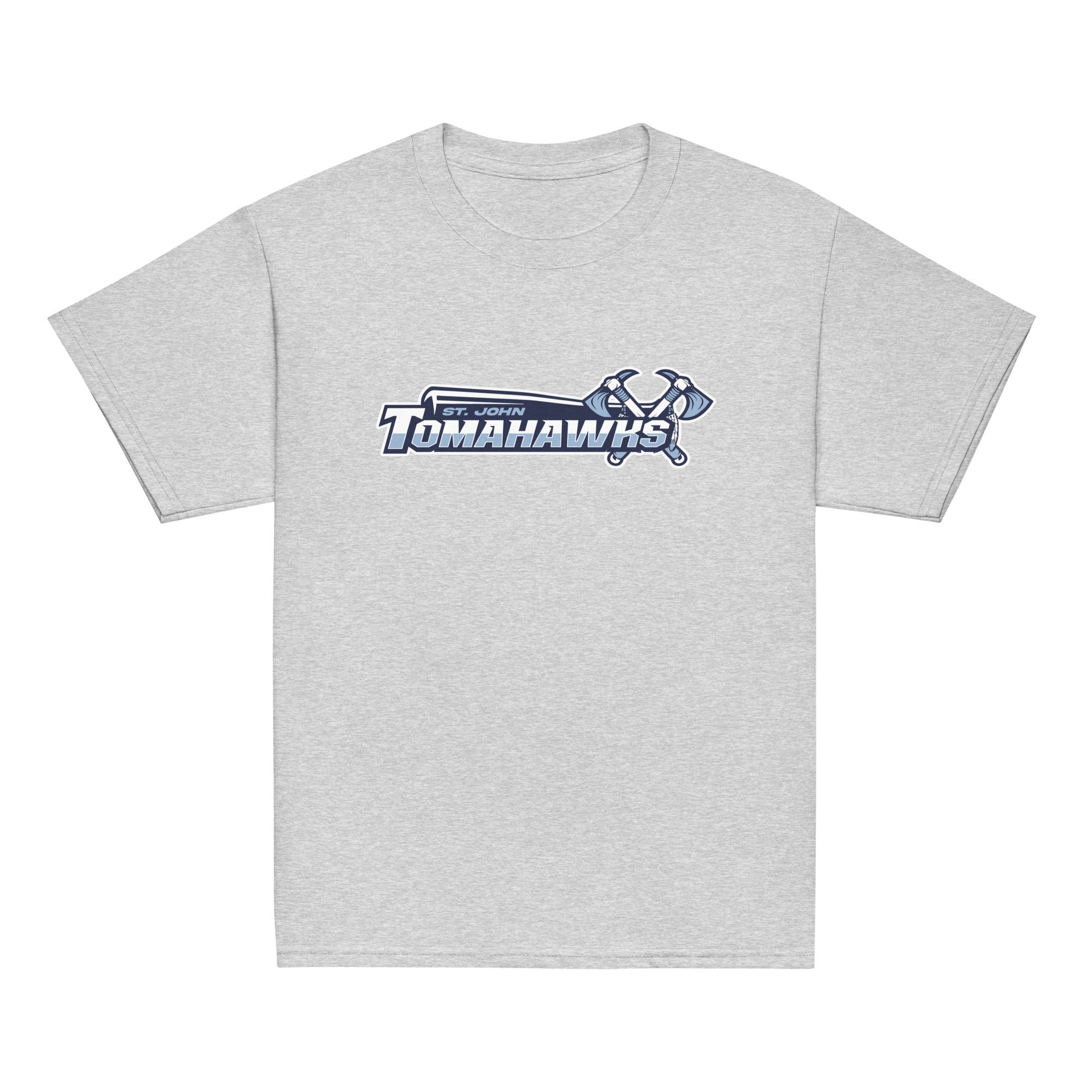 Classic | Youth T Shirt | Saint John Tomahawks | Script Logo