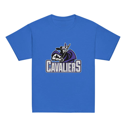 Classic | Youth T Shirt | Saint Thomas More | Cavalier Vanguard Logo