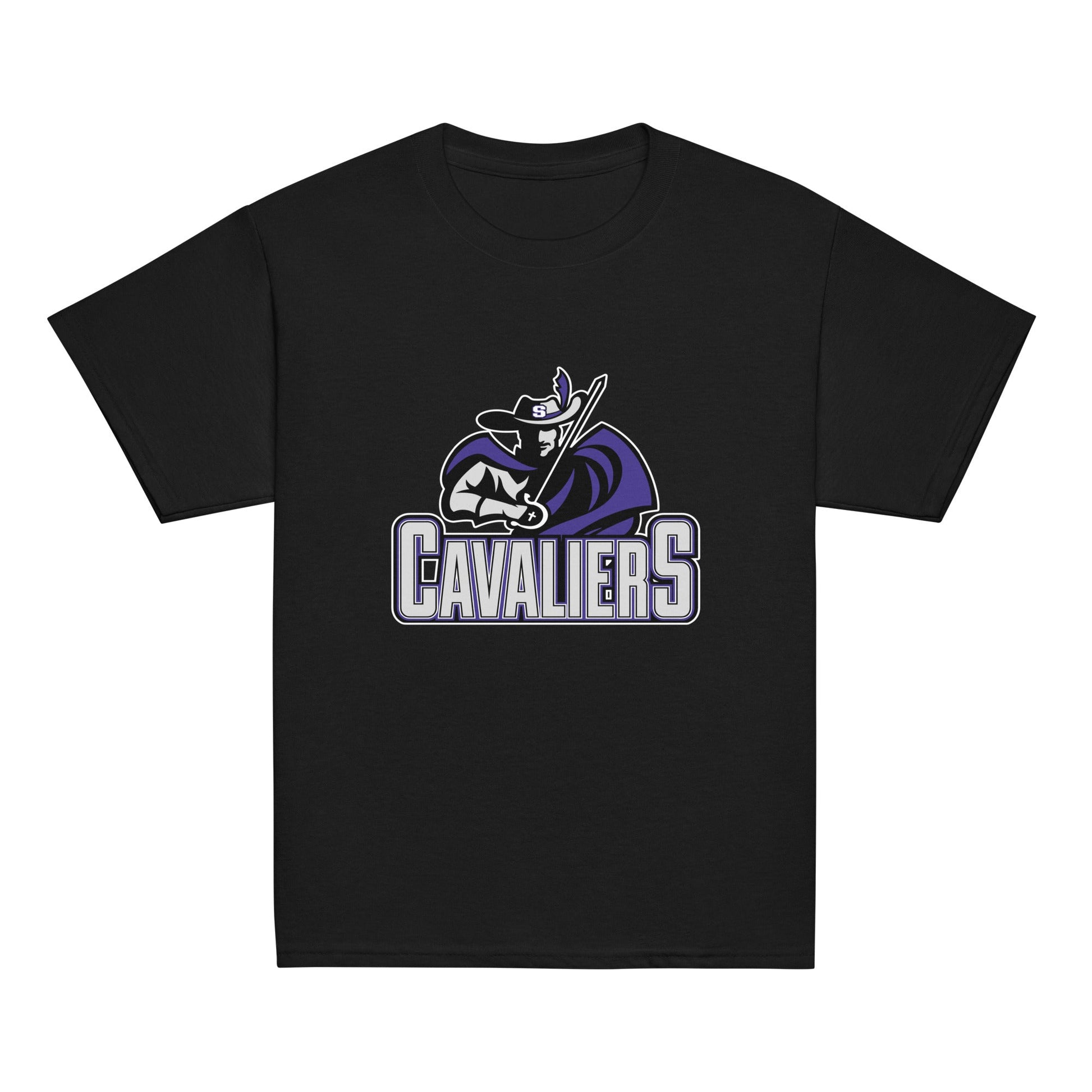 Classic | Youth T Shirt | Saint Thomas More | Cavalier Vanguard Logo