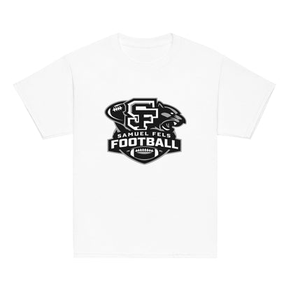 Classic | Youth T Shirt | Samuel Fels Football | Crest Logo
