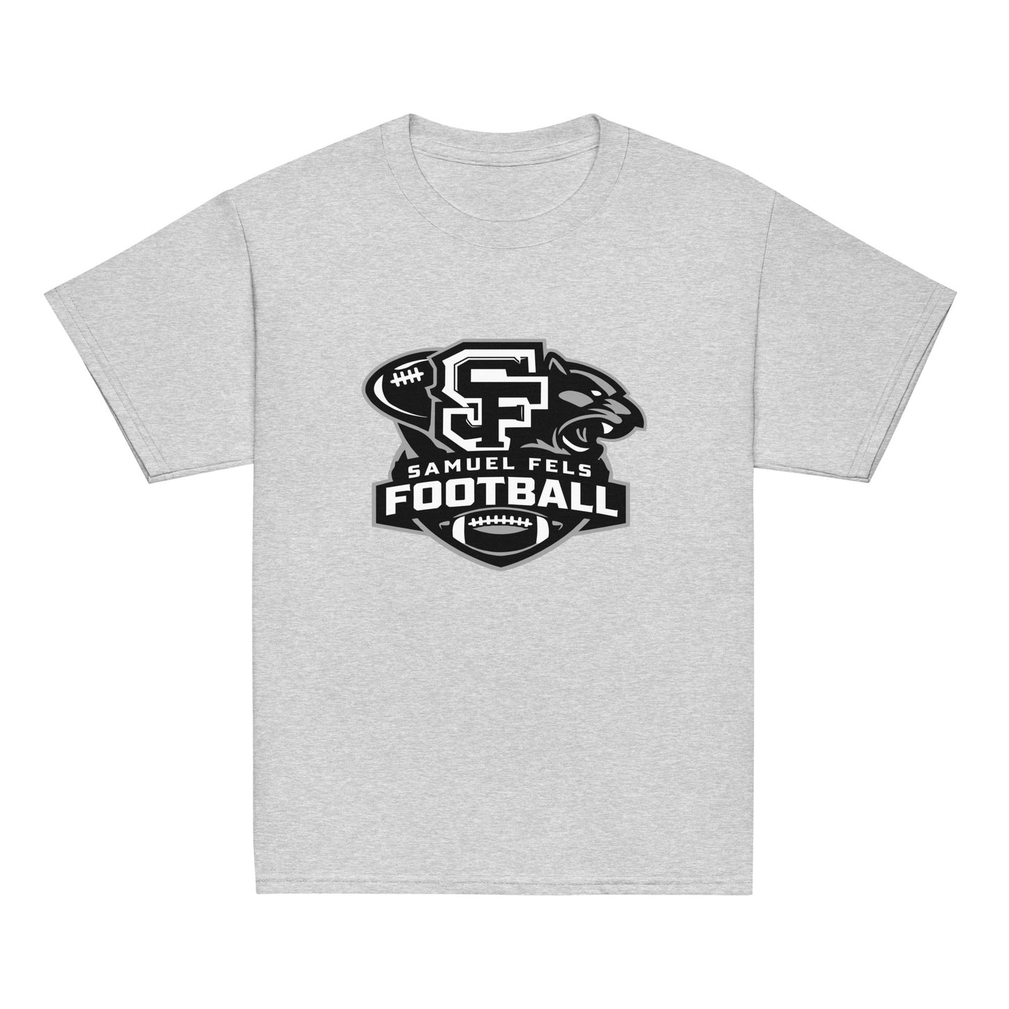 Classic | Youth T Shirt | Samuel Fels Football | Crest Logo