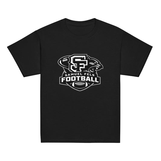 Classic | Youth T Shirt | Samuel Fels Football | Crest Logo