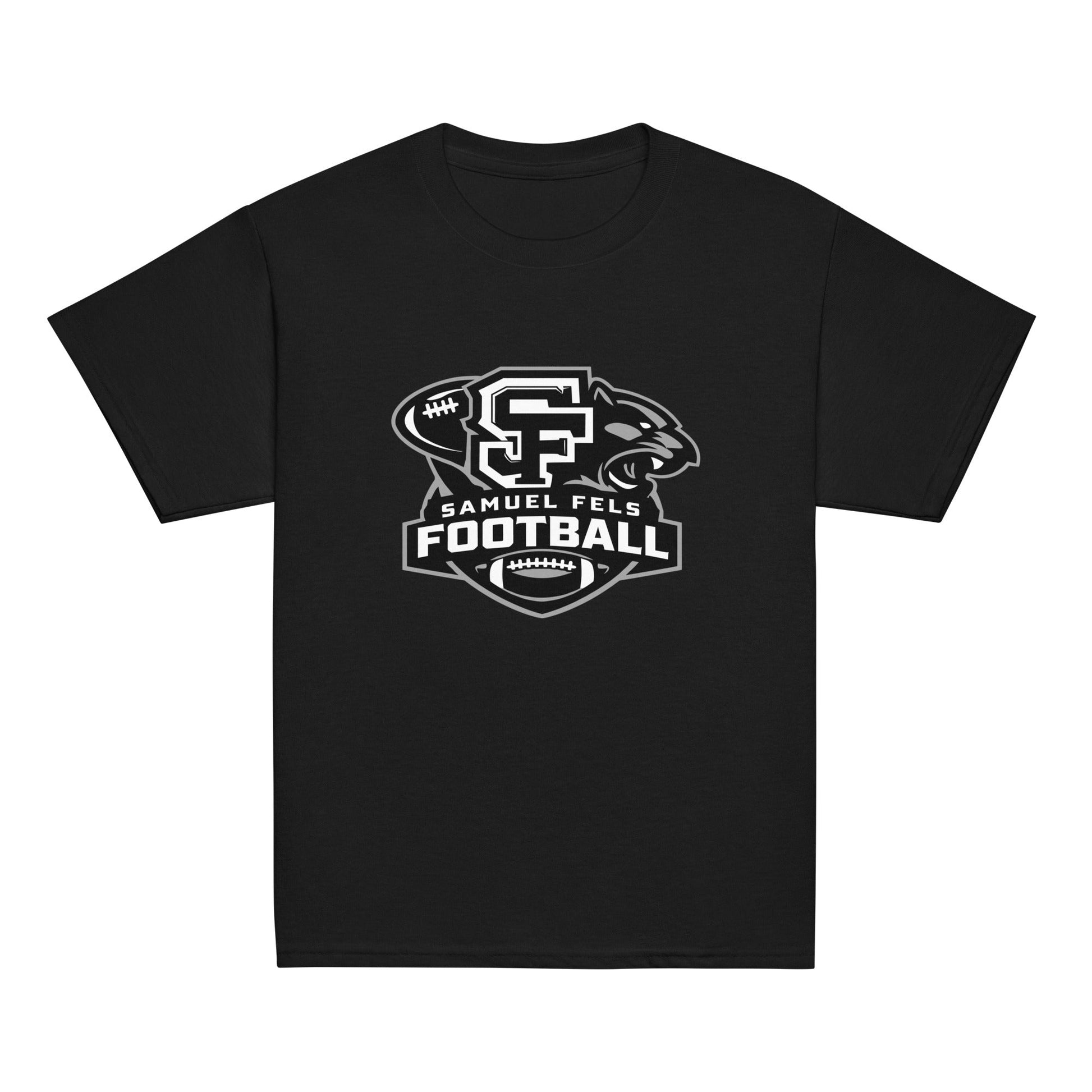 Classic | Youth T Shirt | Samuel Fels Football | Crest Logo