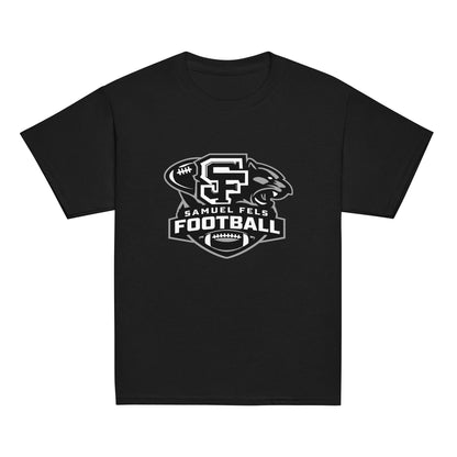 Classic | Youth T Shirt | Samuel Fels Football | Crest Logo