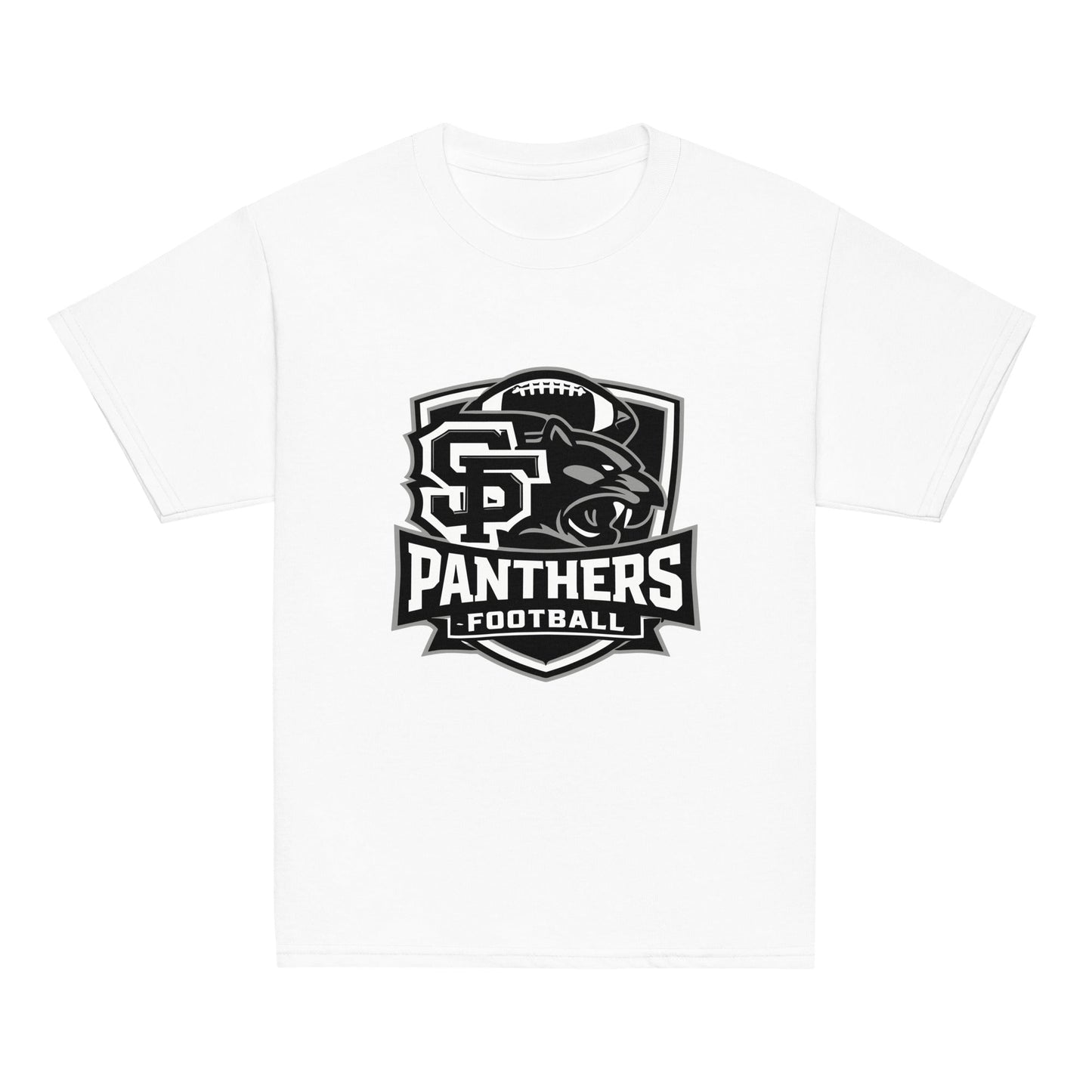 Classic | Youth T Shirt | Samuel Fels Football | Shield Logo