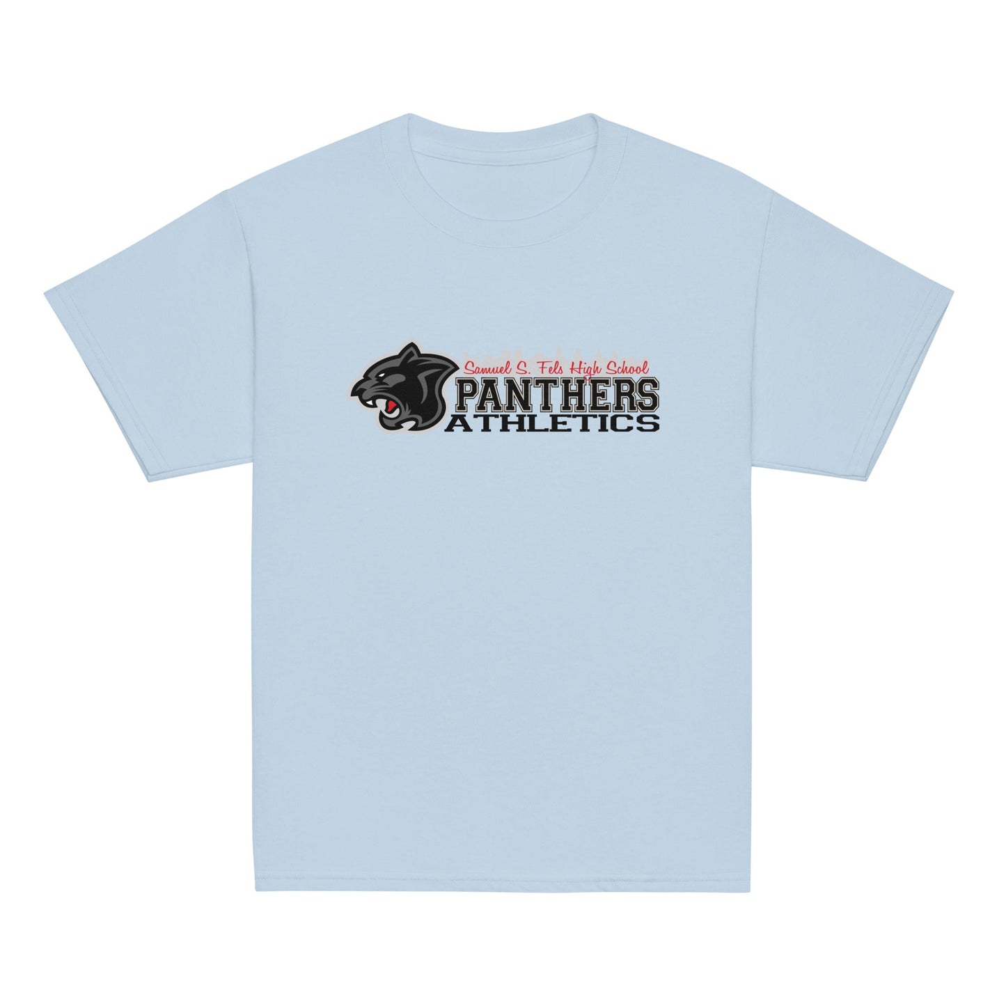 Classic | Youth T Shirt | Samuel Fels Football | Vanguard Logo