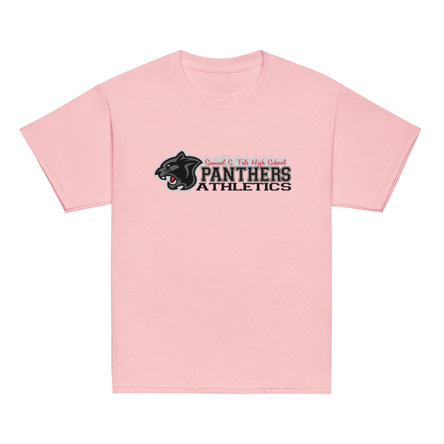 Classic | Youth T Shirt | Samuel Fels Football | Vanguard Logo