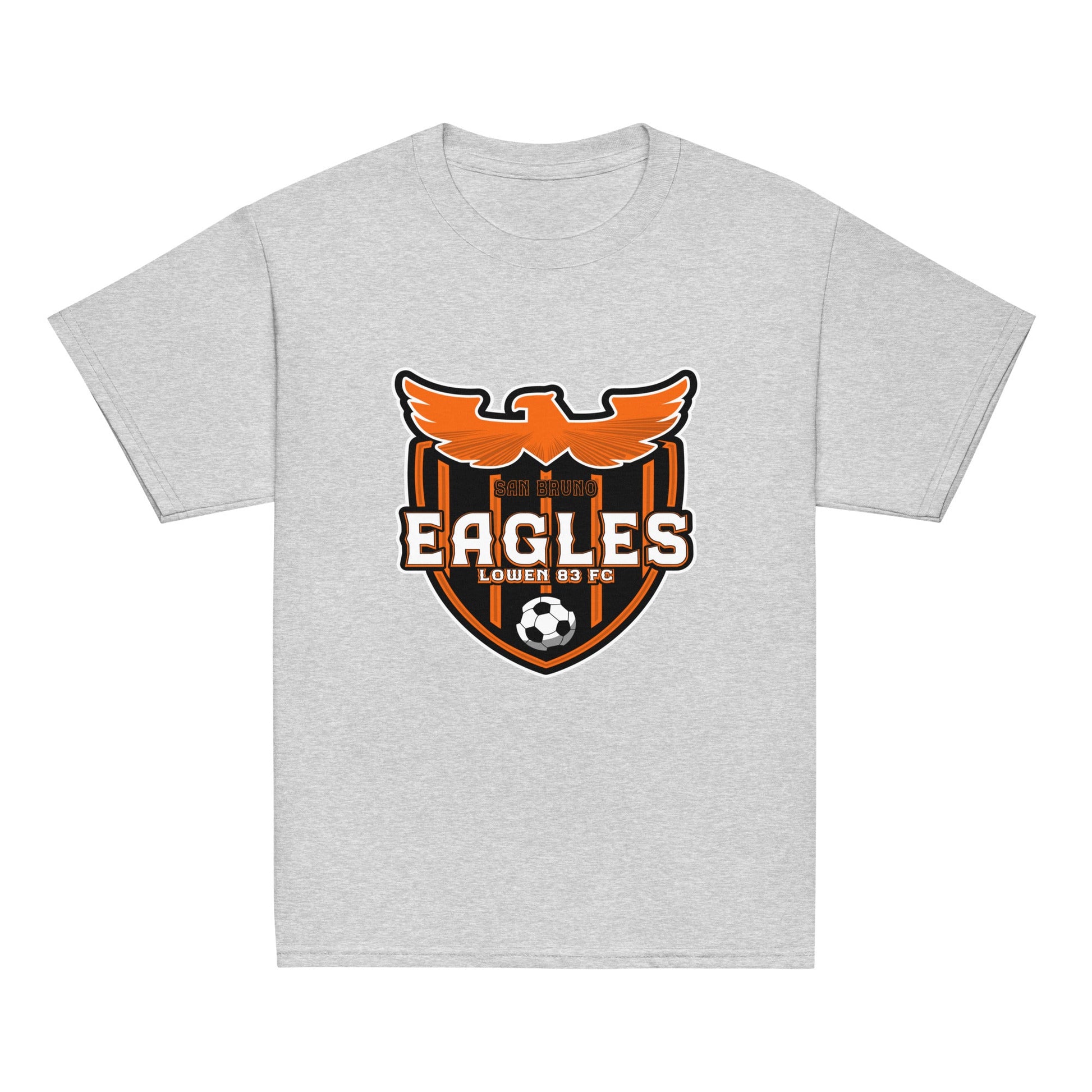 Classic | Youth T Shirt | San Bruno Eagles | Shield Logo