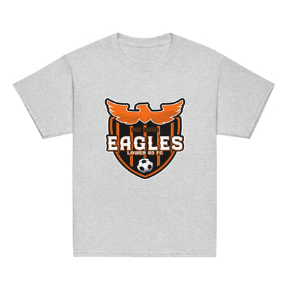 Classic | Youth T Shirt | San Bruno Eagles | Shield Logo