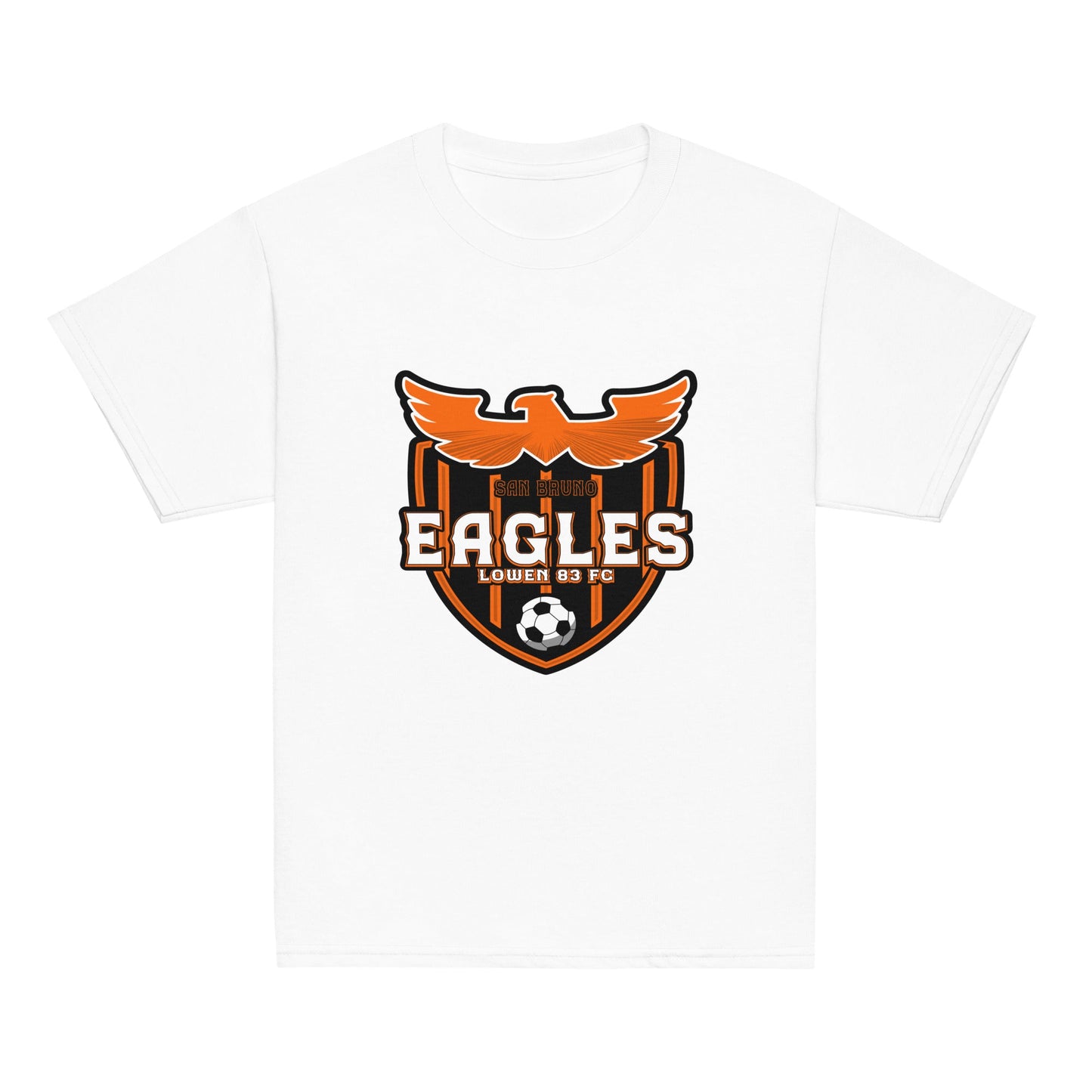 Classic | Youth T Shirt | San Bruno Eagles | Shield Logo