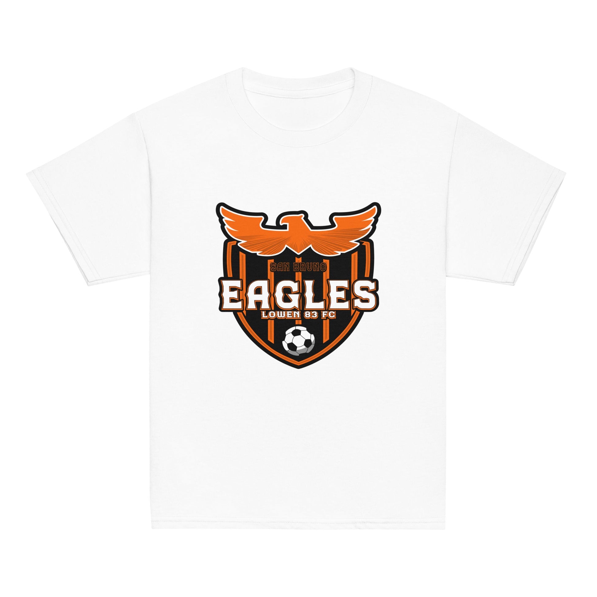 Classic | Youth T Shirt | San Bruno Eagles | Shield Logo