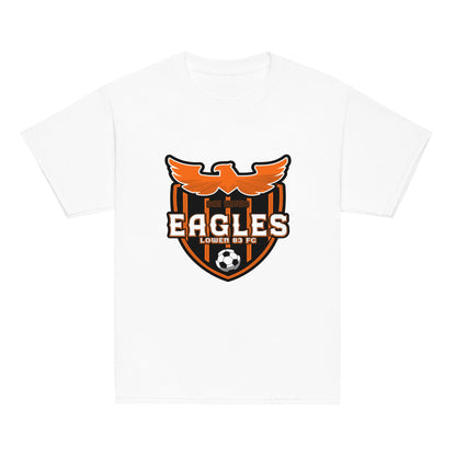 Classic | Youth T Shirt | San Bruno Eagles | Shield Logo