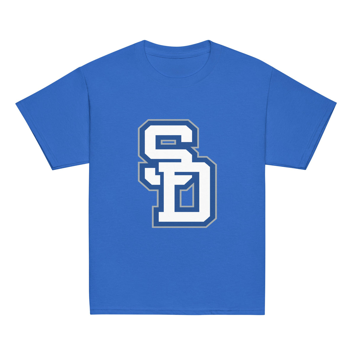 Classic | Youth T Shirt | San Diego High School Wrestling | Crest Logo
