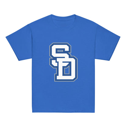 Classic | Youth T Shirt | San Diego High School Wrestling | Crest Logo