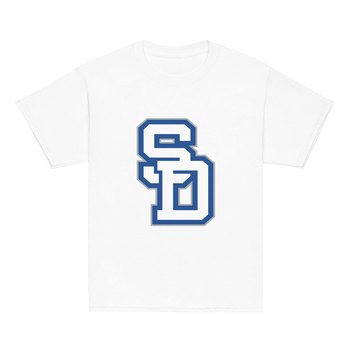 Classic | Youth T Shirt | San Diego High School Wrestling | Crest Logo