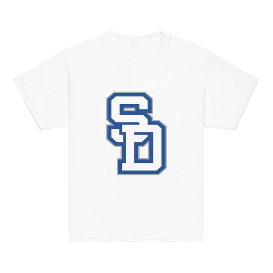 Classic | Youth T Shirt | San Diego High School Wrestling | Crest Logo
