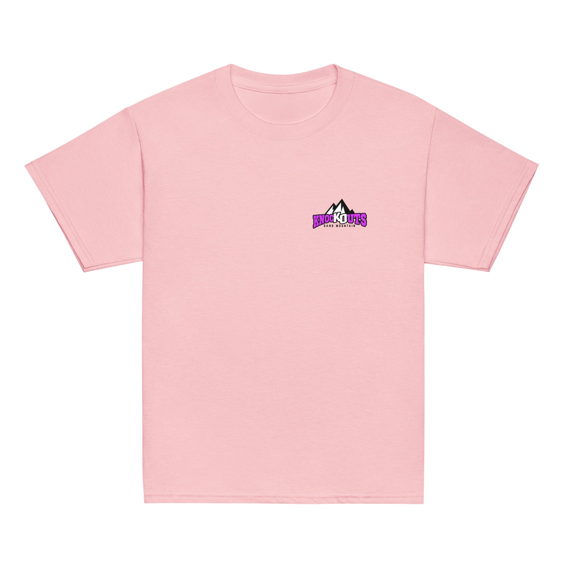 Classic | Youth T Shirt | Sand Mountain Knockouts | Mountain Logo