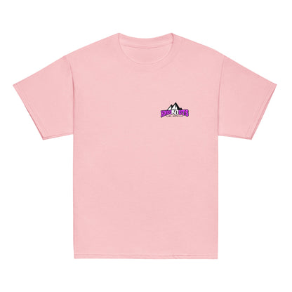 Classic | Youth T Shirt | Sand Mountain Knockouts | Mountain Logo