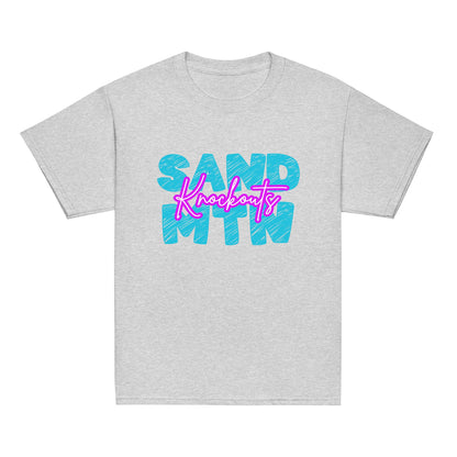 Classic | Youth T Shirt | Sand Mountain Knockouts | MTN Logo