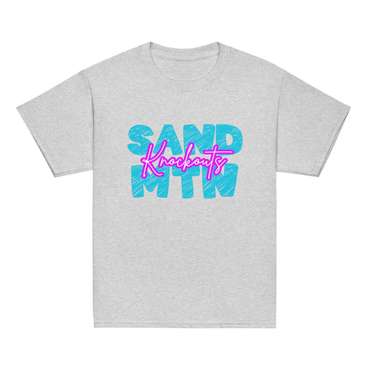 Classic | Youth T Shirt | Sand Mountain Knockouts | MTN Logo