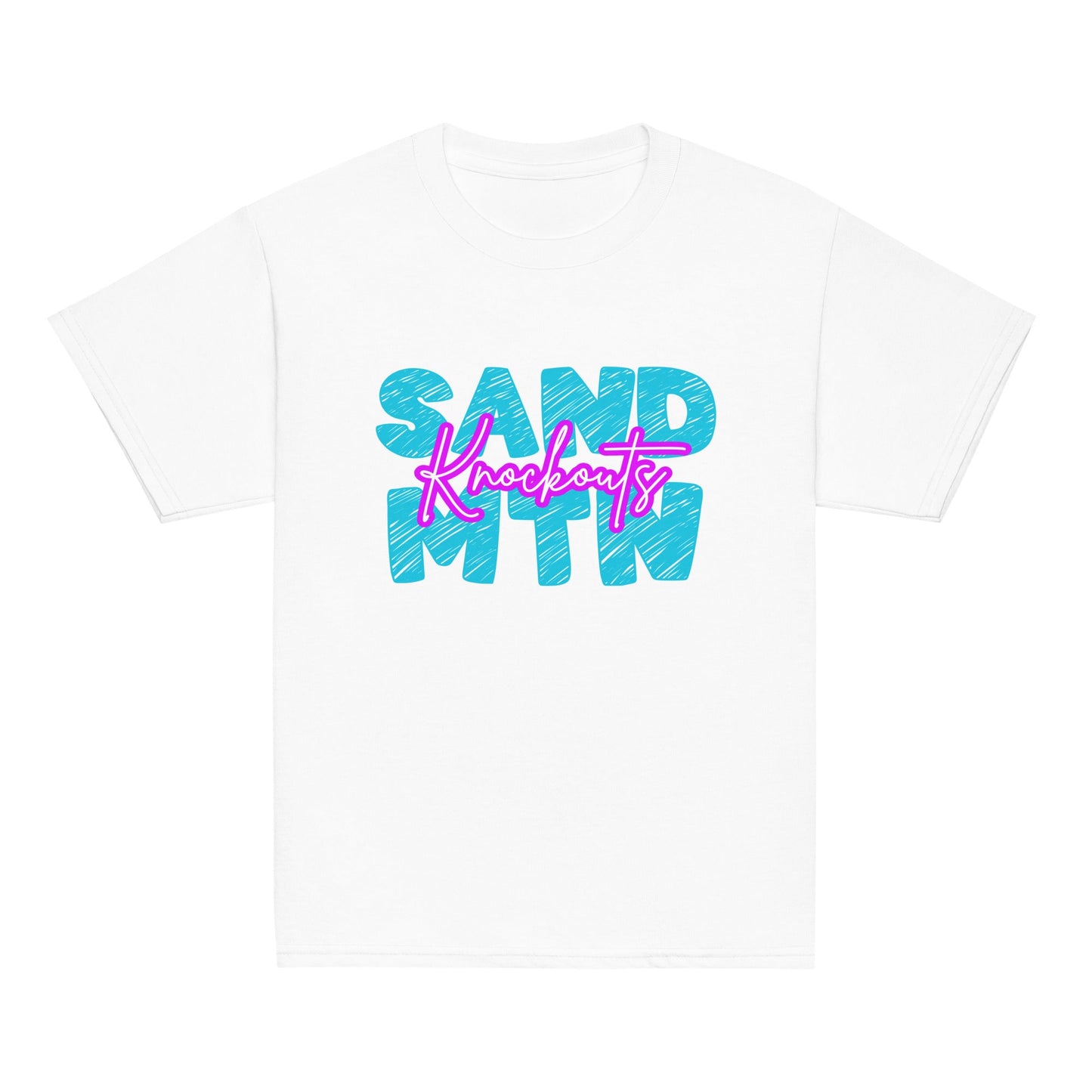 Classic | Youth T Shirt | Sand Mountain Knockouts | MTN Logo