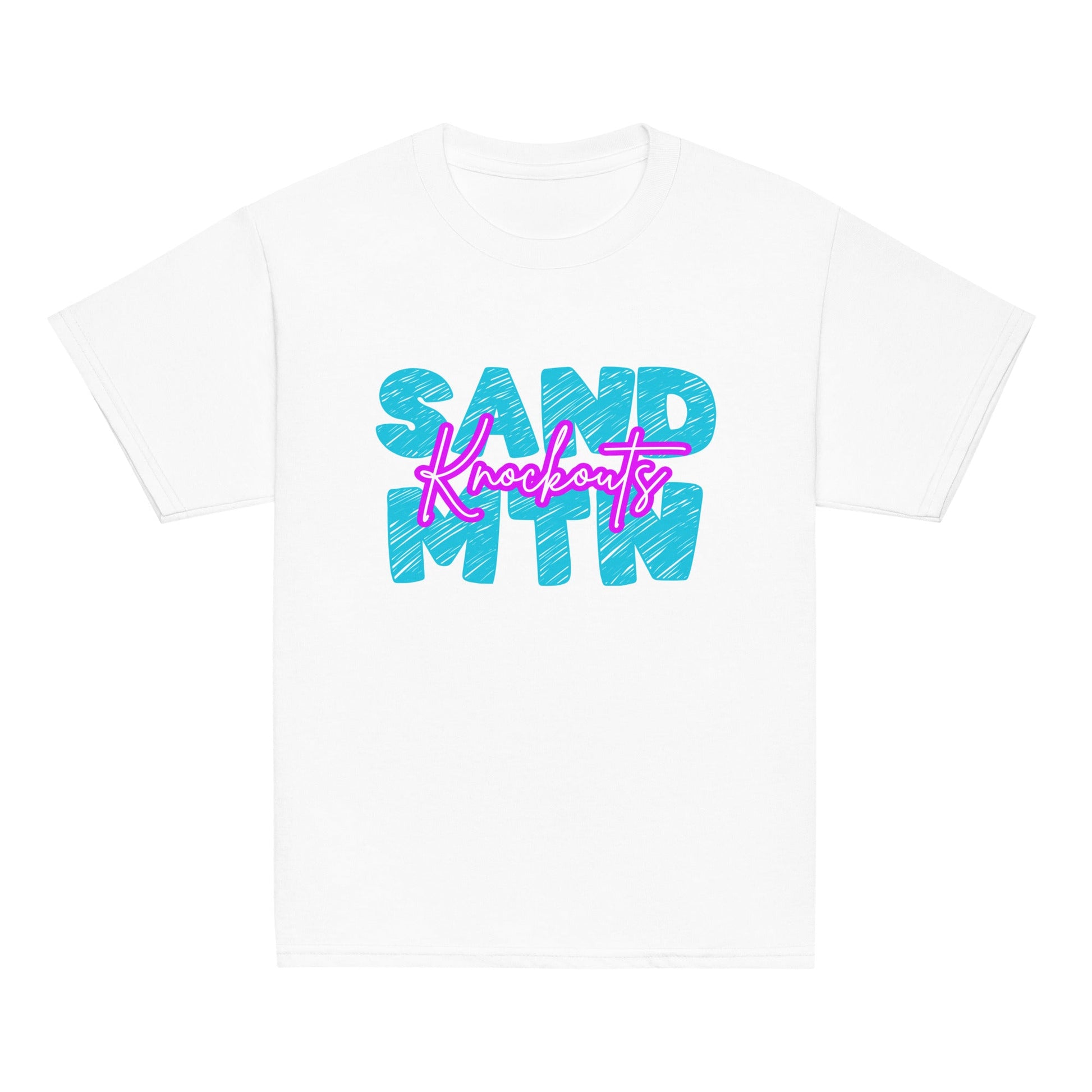 Classic | Youth T Shirt | Sand Mountain Knockouts | MTN Logo