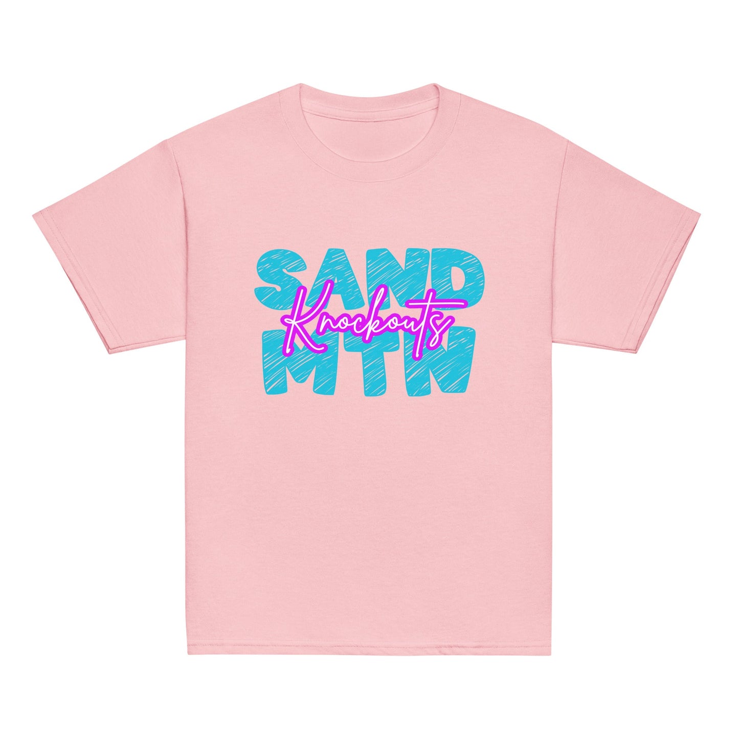 Classic | Youth T Shirt | Sand Mountain Knockouts | MTN Logo