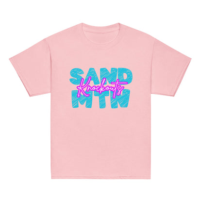 Classic | Youth T Shirt | Sand Mountain Knockouts | MTN Logo