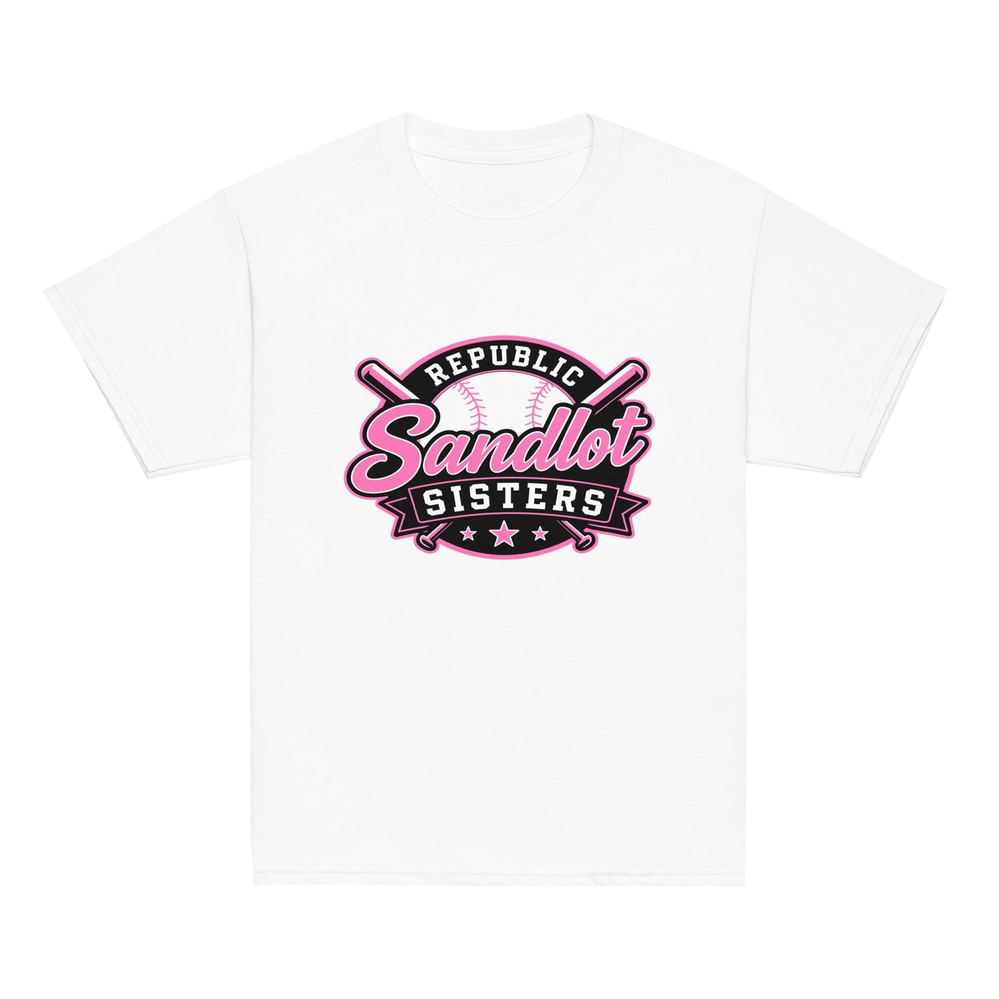 Classic | Youth T Shirt | Sandlot Sisters | Badge Logo