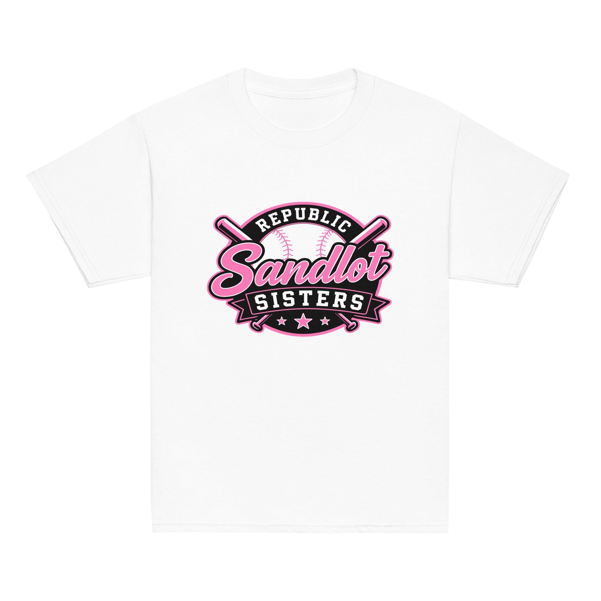 Classic | Youth T Shirt | Sandlot Sisters | Badge Logo