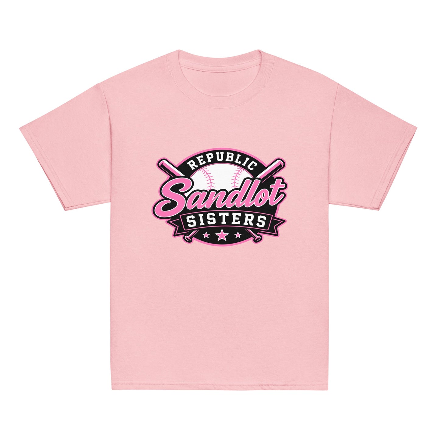 Classic | Youth T Shirt | Sandlot Sisters | Badge Logo