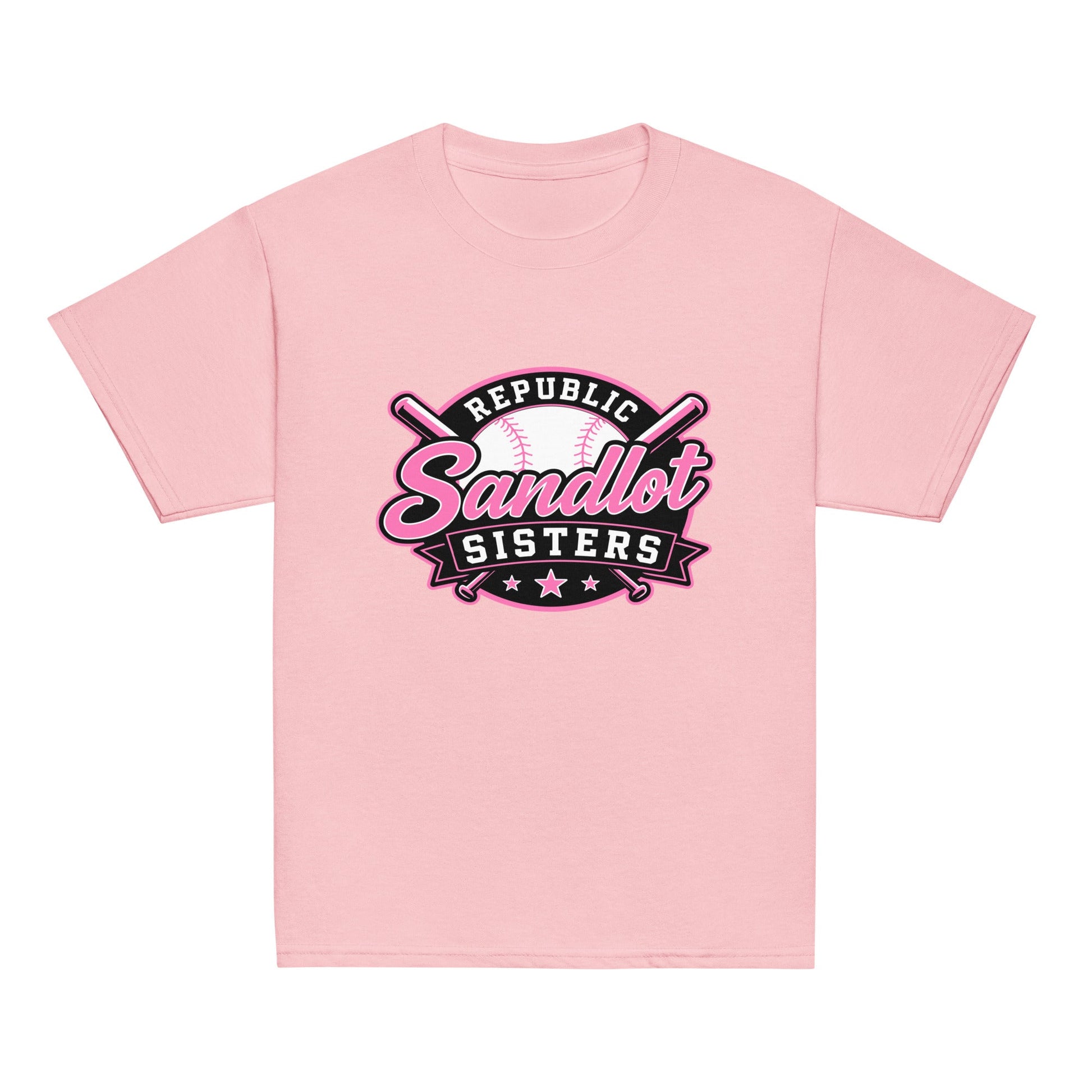 Classic | Youth T Shirt | Sandlot Sisters | Badge Logo