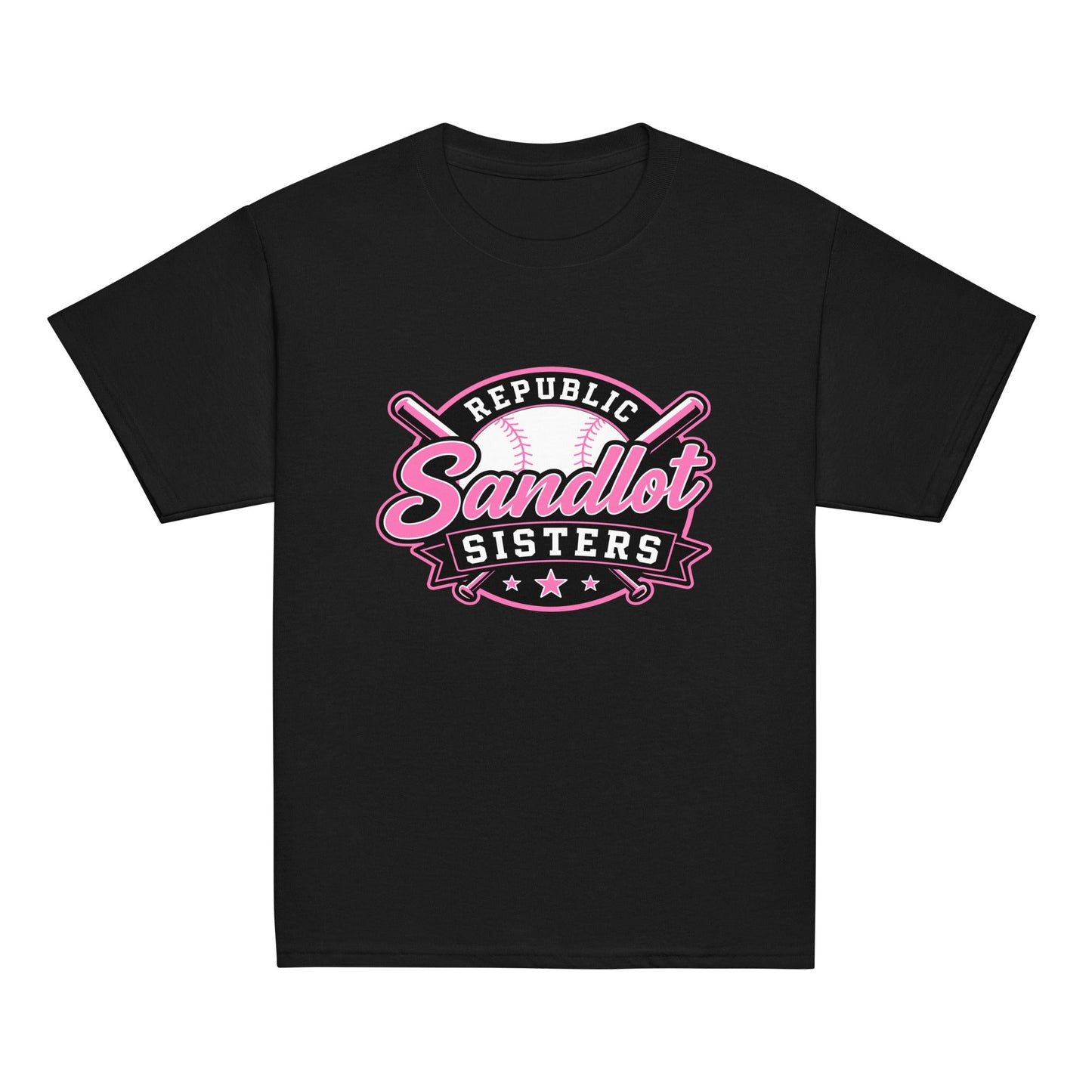 Classic | Youth T Shirt | Sandlot Sisters | Badge Logo